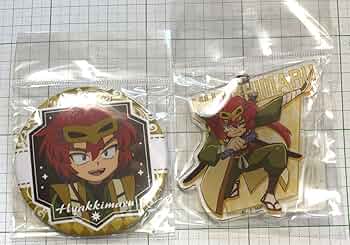 怪盗ジョーカー 怪盗スペード アクリルキーホルダー 缶バッジ 怪盗ジョーカー スペード 缶バッジ アクリルキーホルダー 色紙 セット