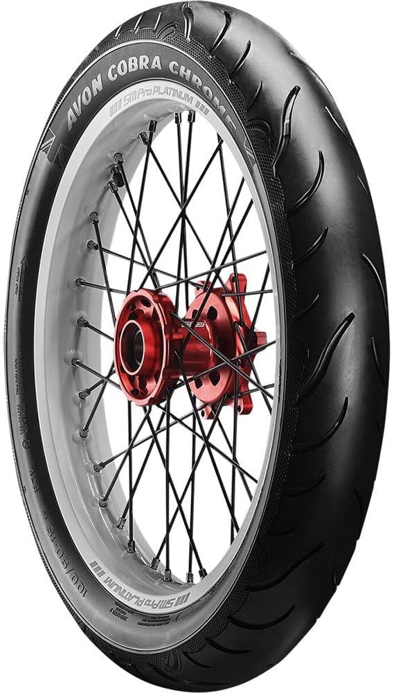 Tyres Avon Cobra chrome 130 70B18 69H TL for motorbike