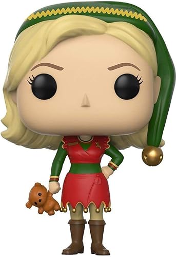 Miniatura 2 de Funko Pop! Holidays: Elf the Movie - Figura de vinilo Jovie Elf Outfit (incluye funda protectora de caja de pop)