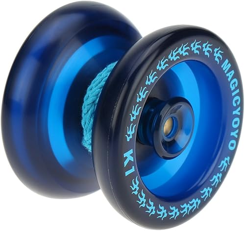 Profesional Magic Yoyo K1 Spin ABS Yoyo 8 bolas KK rodamiento con cuerda giratoria para niños