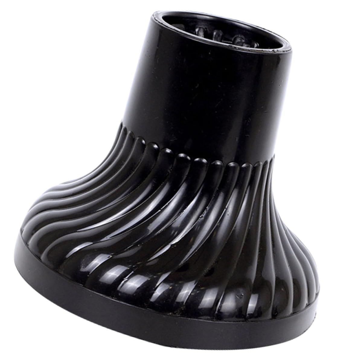 Hair Dryer Diffuser Attachment for Curly Hair Plastic Nozzle and Diffuse Air for Salon and Home Use