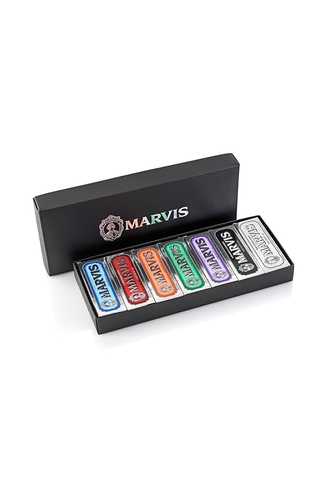 Amazon.co.jp: MARVIS(マービス) ブラック・ボックス 歯磨き粉