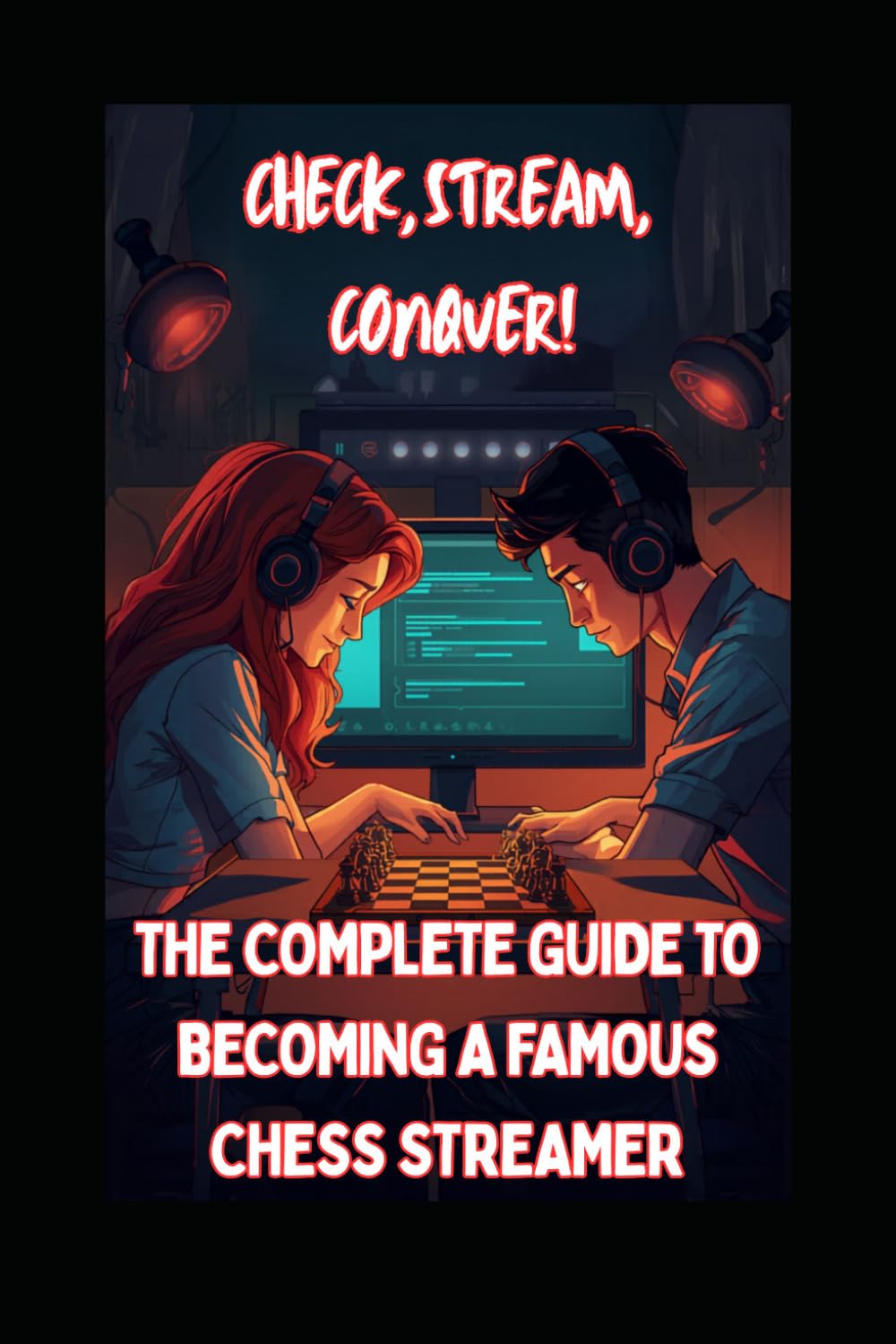 Check, Stream, Conquer: The Complete Guide to Becoming a Famous Chess Streamer