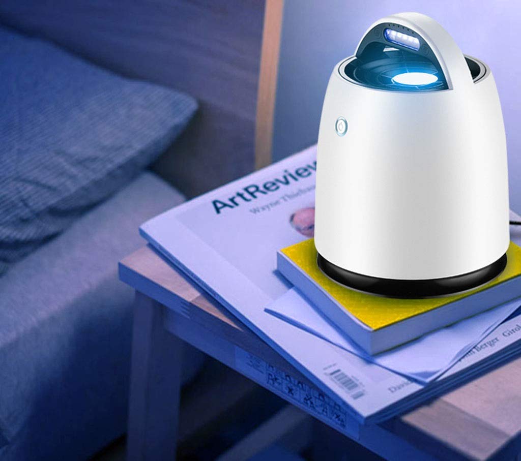 Elektryczna lampa przeciw komarom do pomieszczeń domowych odstraszacz komarów ciche światło do zabijania owadów i much, lampa LED przeciw komarom do wnętrz kuchnia i sen