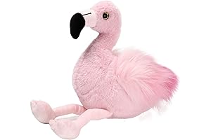 Swirl Bird Flamingo: Premium Stuffed Animal with Realistic Details for Bird Lovers and Kids