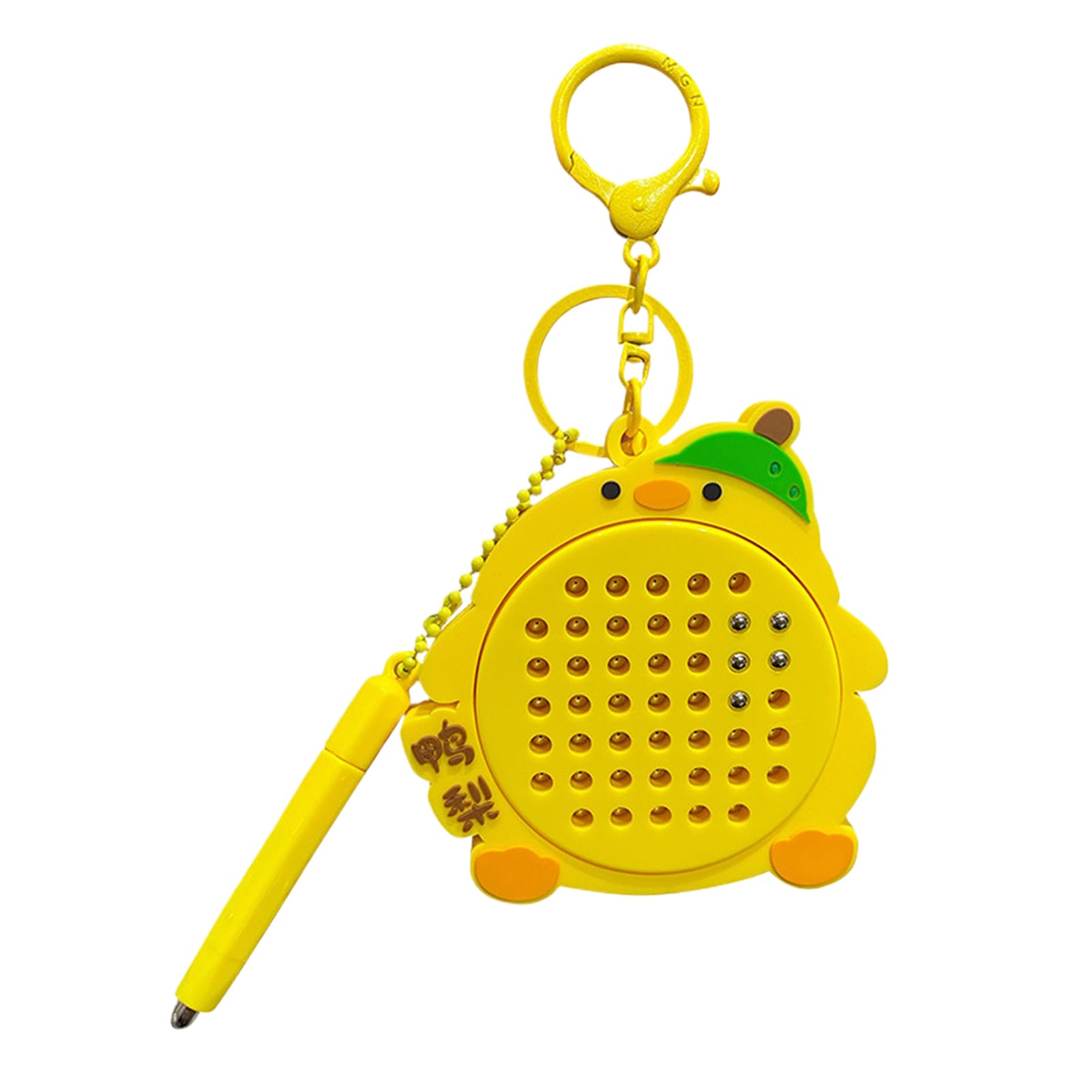 絶版稀少　ビーバップハイスクール　菊永　菊永組 金色キーホルダー　札　三セット Amazon.co.jp: 磁気スチールボールキーリング、子供用漫画キーホルダー