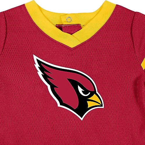 Image of Gerber NFL Baby Girls Jersey Dress and Diaper Cover