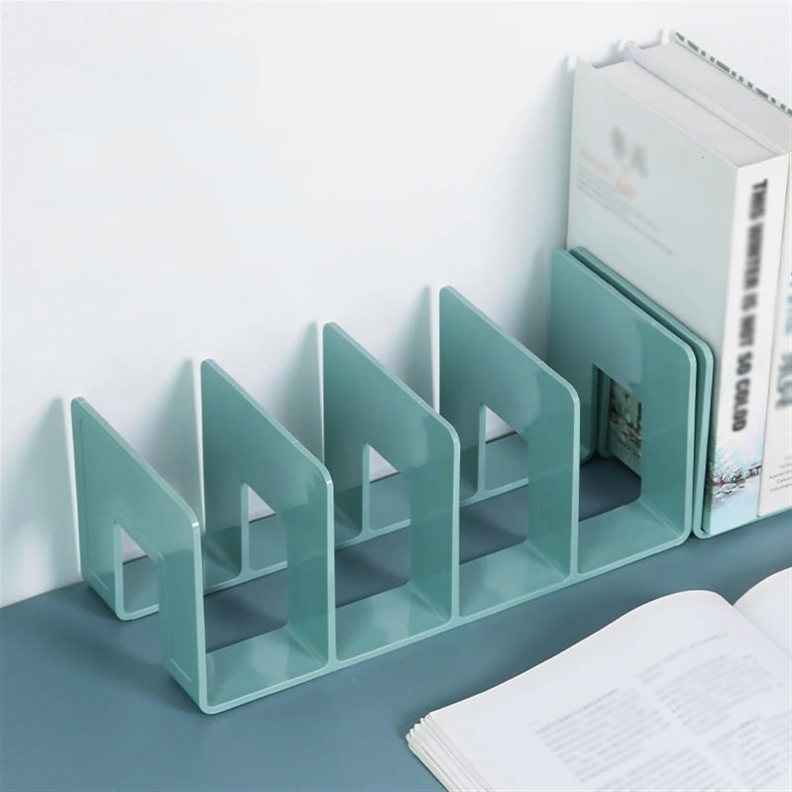 Portadischi In Vinile Per Pulizia E Asciugatura - Contiene 30 Dischi, Materiale ABS - Foto 4