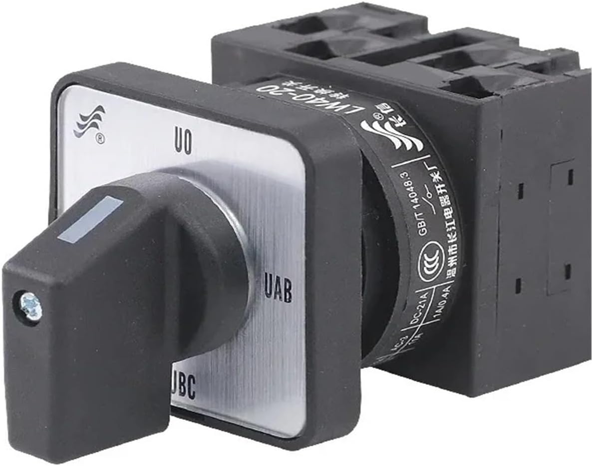 LW42A2-281/LF405 Voltmeter Three-Phase Voltage Measurement Detection Switching 20A Cam Change-Over Switch