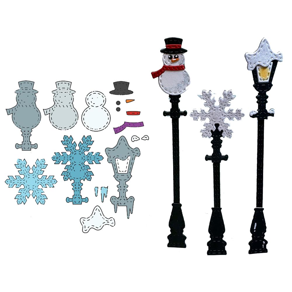 New Cute Animal Penguin Gnome Accessories Metal Cutting Dies for Making Scrapbooking DIY Birthdays Album Greeting Card Stencil Decorate Die Cuts (