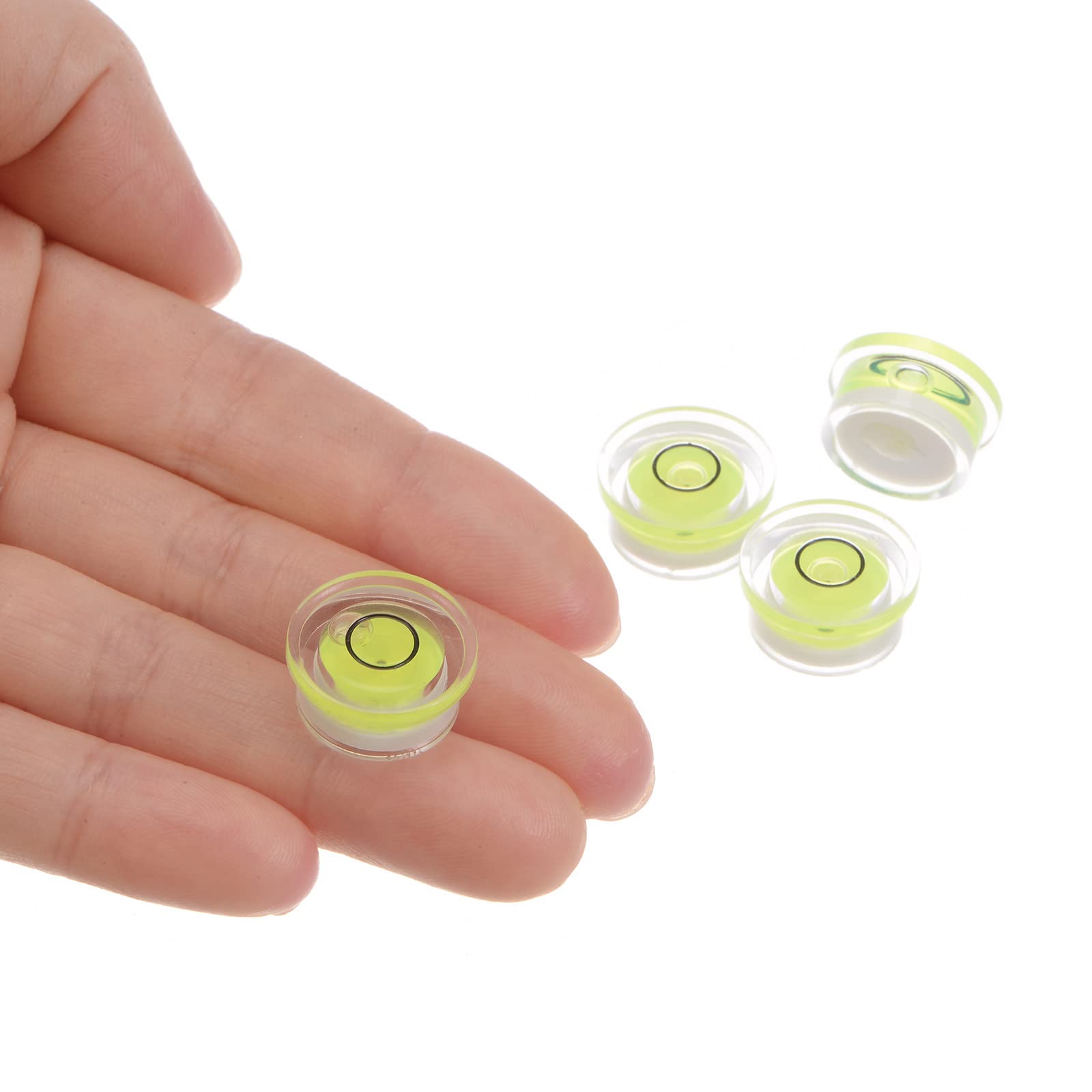 GFNT Lot De 4 Niveaux à Bulles Circulaires Pour Trépied