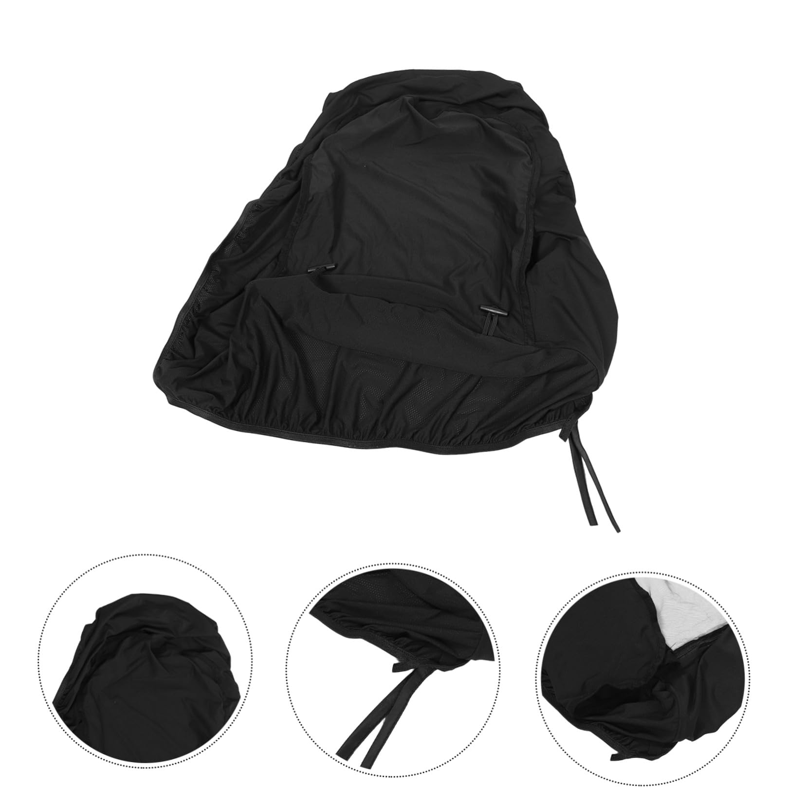 Beaupretty Pare-soleil Poussette Anti-uv Respirant Auvent Léger pour Protection Solaire Garçon Fille Couverture Complète pour et Buggy Bloque Rayons Uv et Chaleur