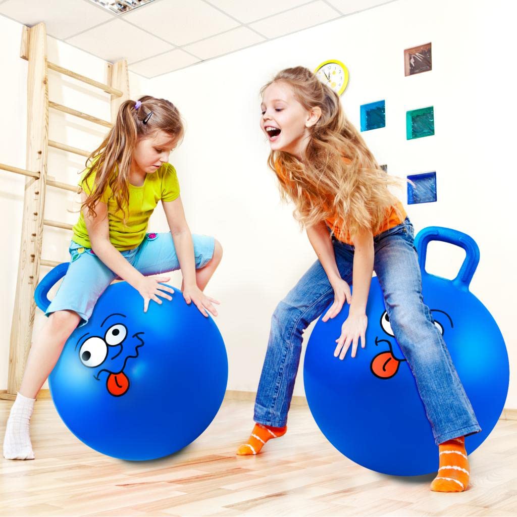 Bola Saltarina INPODAK Hopper Ball Bouncy Ball Bouncy Ball Con Asa