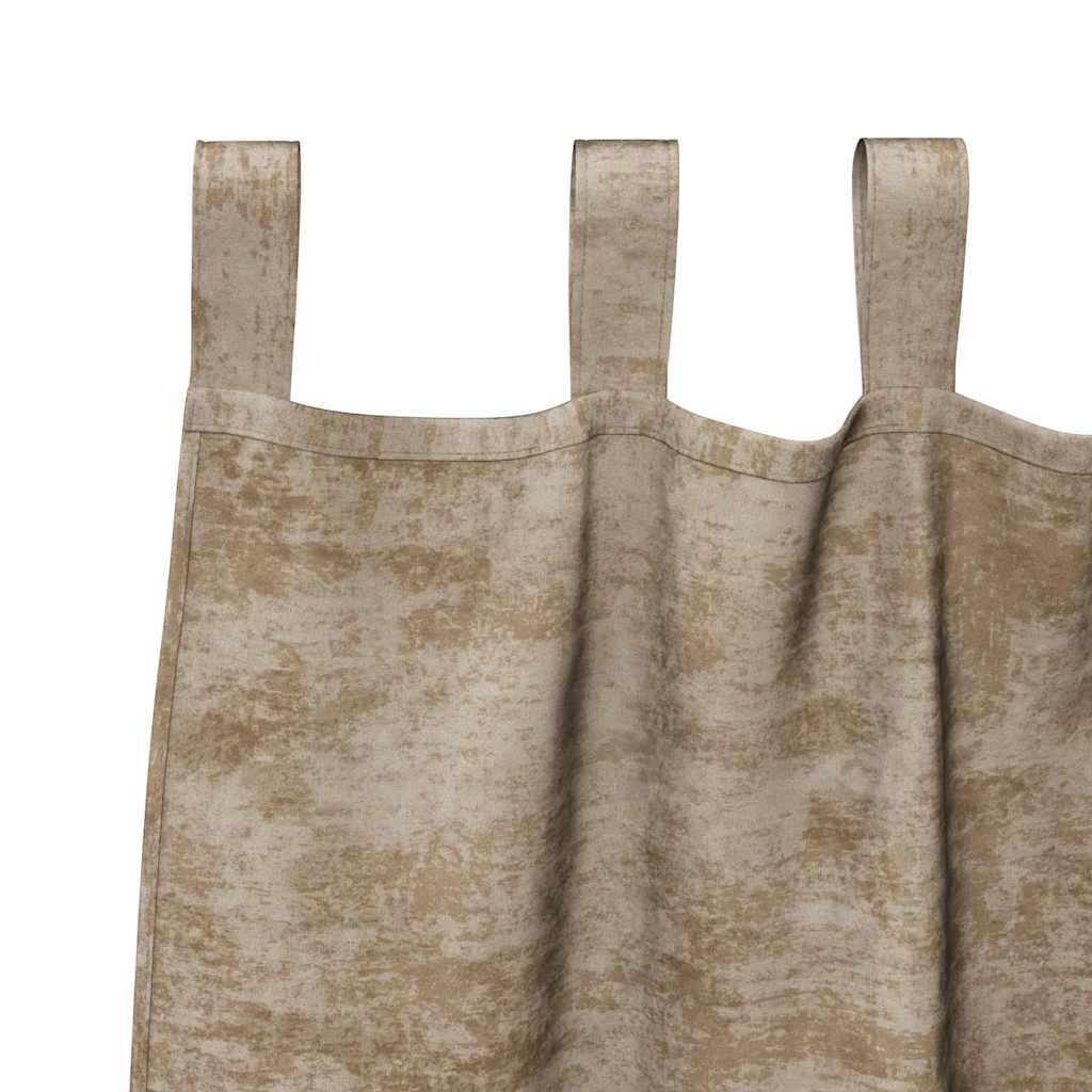 Samtvorhänge 2 Stück in Champagner 245 x 140 cm mit Ösen, verdunkelnd, Blickdicht, Thermo-Vorhänge für Wohnzimmer Schlafzimmer, Gardinen mit Sichtschutz und Kälteschutz, Leichter Schal