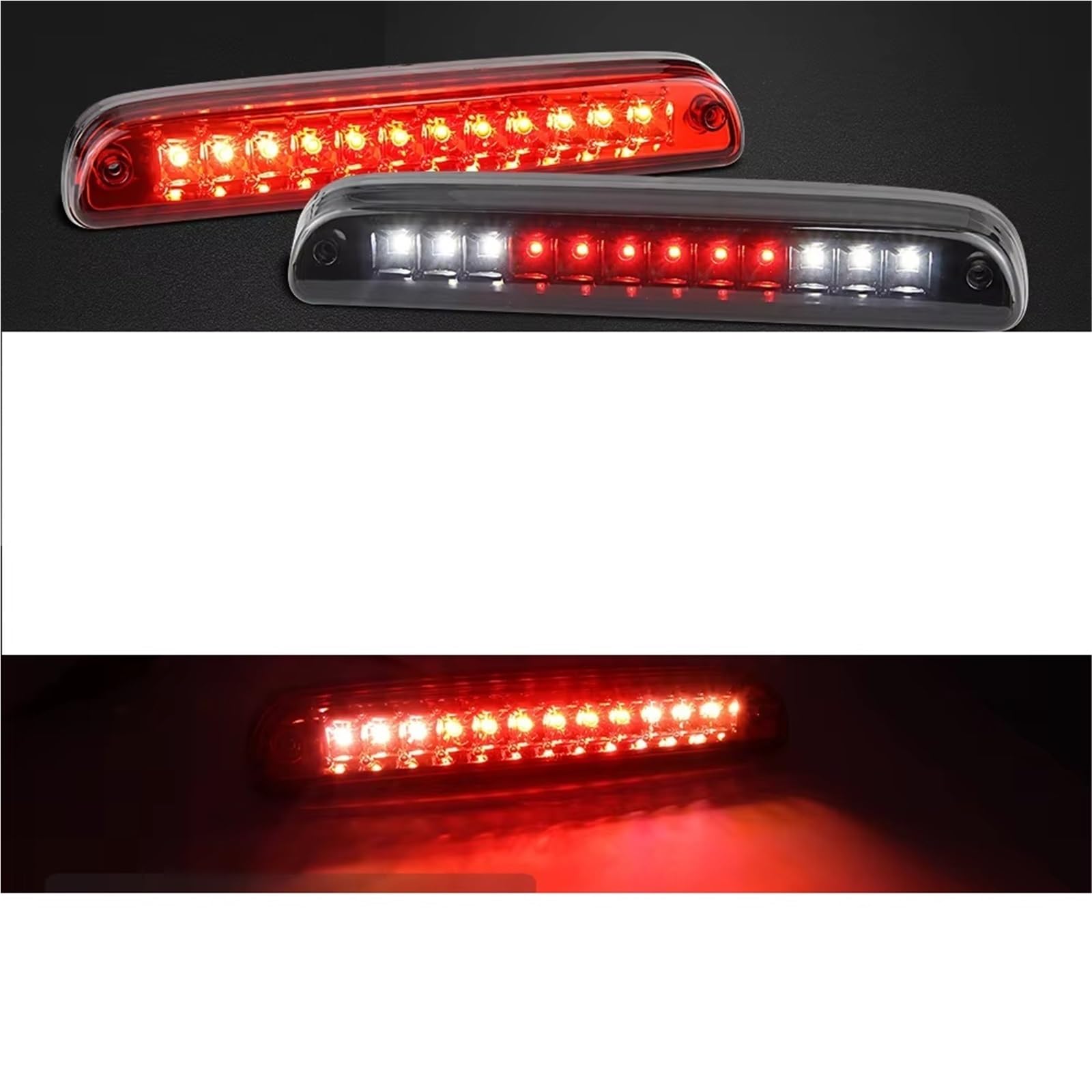 Compatibile con Ford per Explorer 2001 2002 2003 2004 2005 Luce Freni Luce Posteriore Alta per Lampada Bagagliaio Stop supplementare