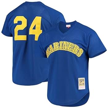 Amazon.com: Ken Griffey Jr. Seattle Mariners Authentic Mesh