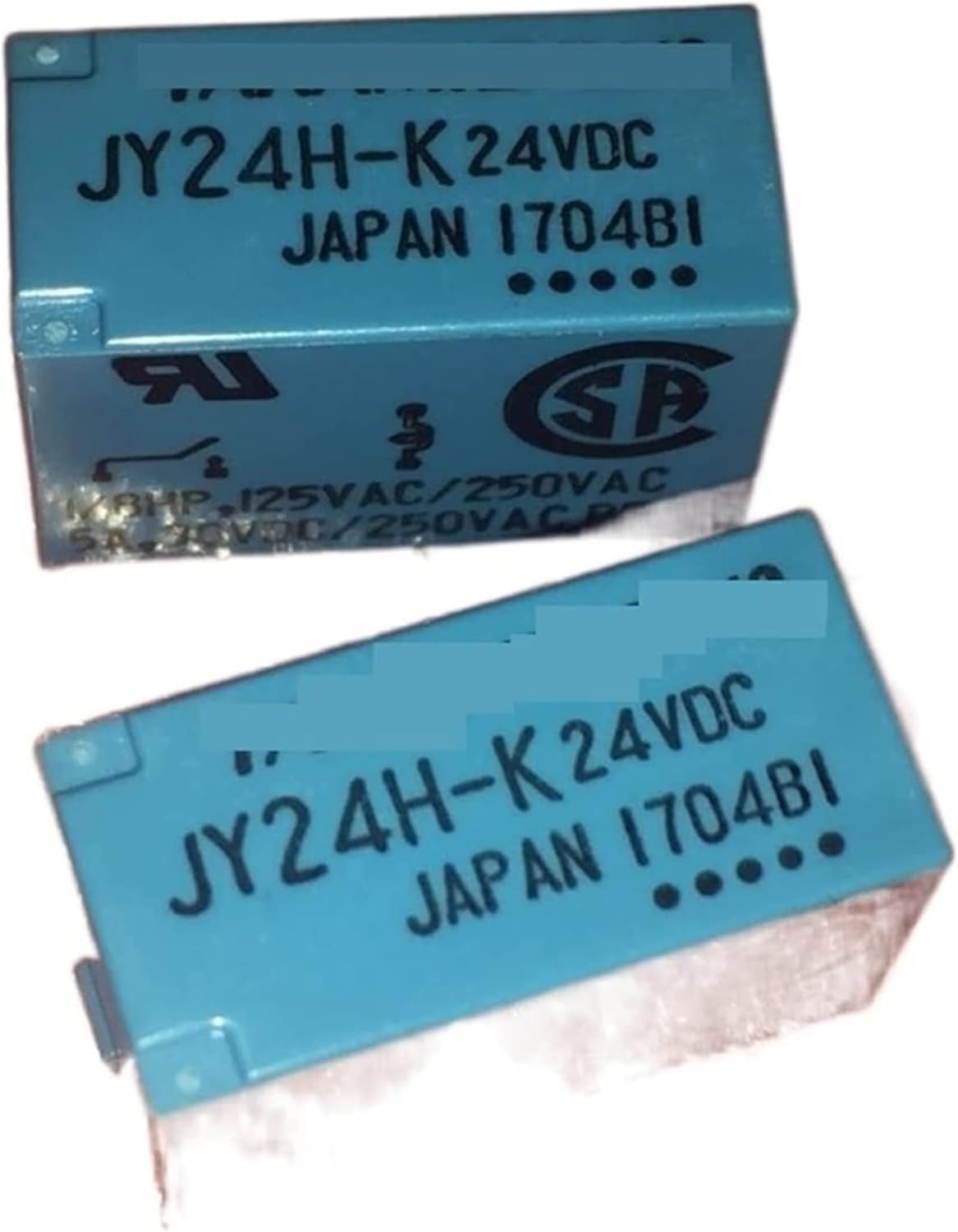 Relay 10pcs JY24H-K 24VDC 5A 250VAC