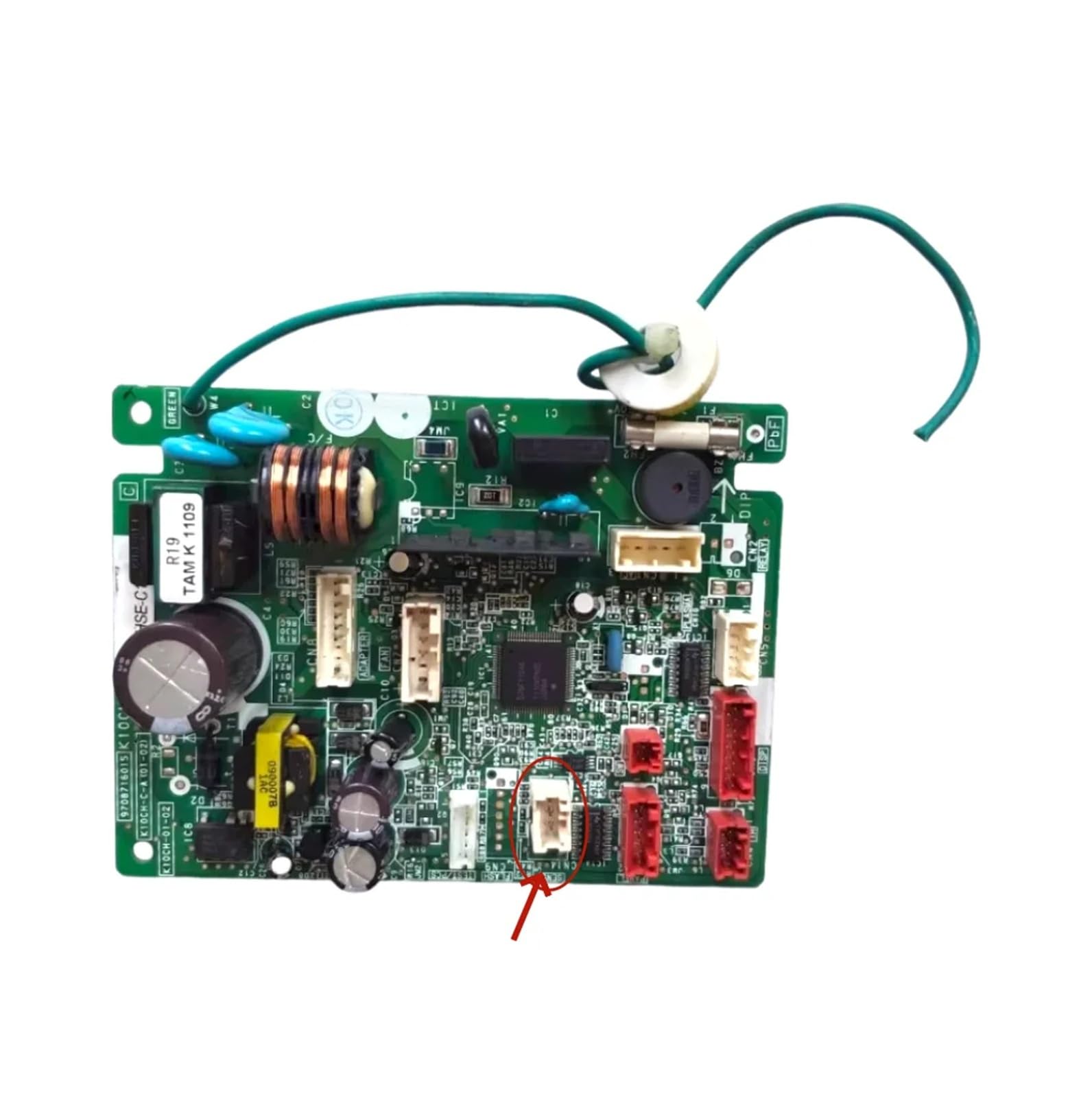 EEZII Compatible For Fujitsu，Variable Frequency Air Conditioning Main Board K10CH-01-02 Circuit Board Circuit Board 9708716015(B)