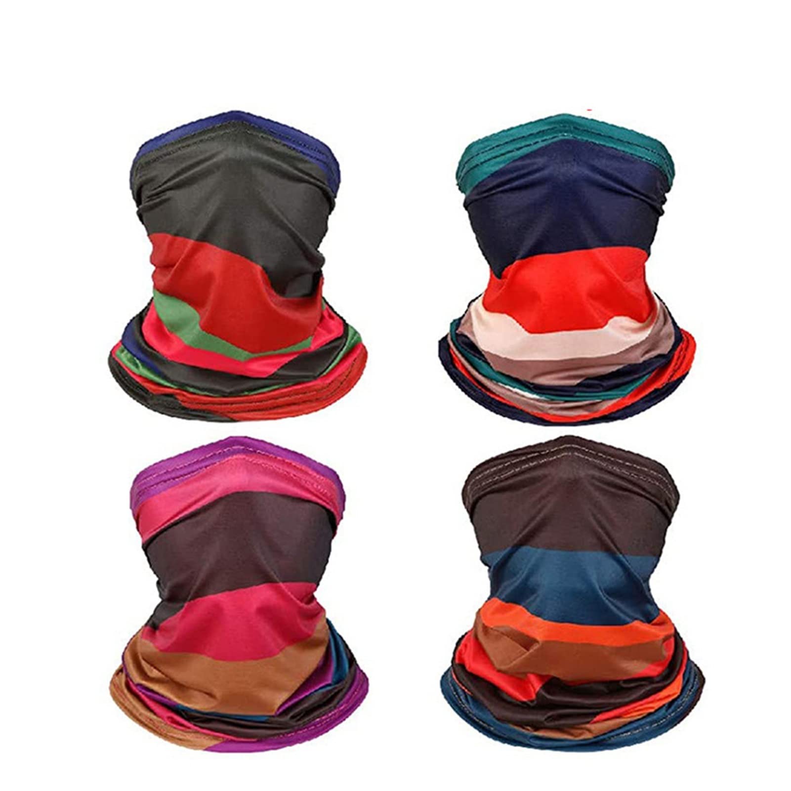 Windproof Radsportmaske Magic Schal Mehrzweck-Outdoor-Sportbandana zum Wandern, Fischereischals Balaclava Motorrad