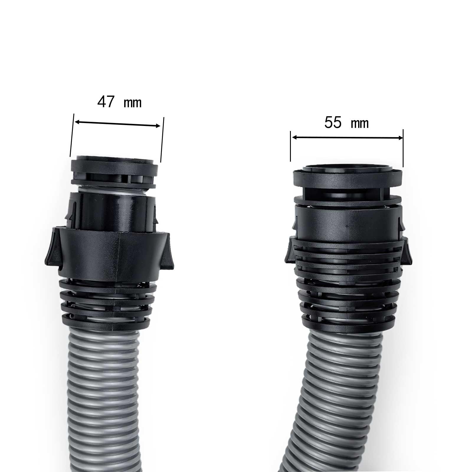 Tubo per aspirapolvere Miele Blizzard CX1, 9632453, tubo di aspirazione, pezzi di ricambio, tubo da 1,8 m
