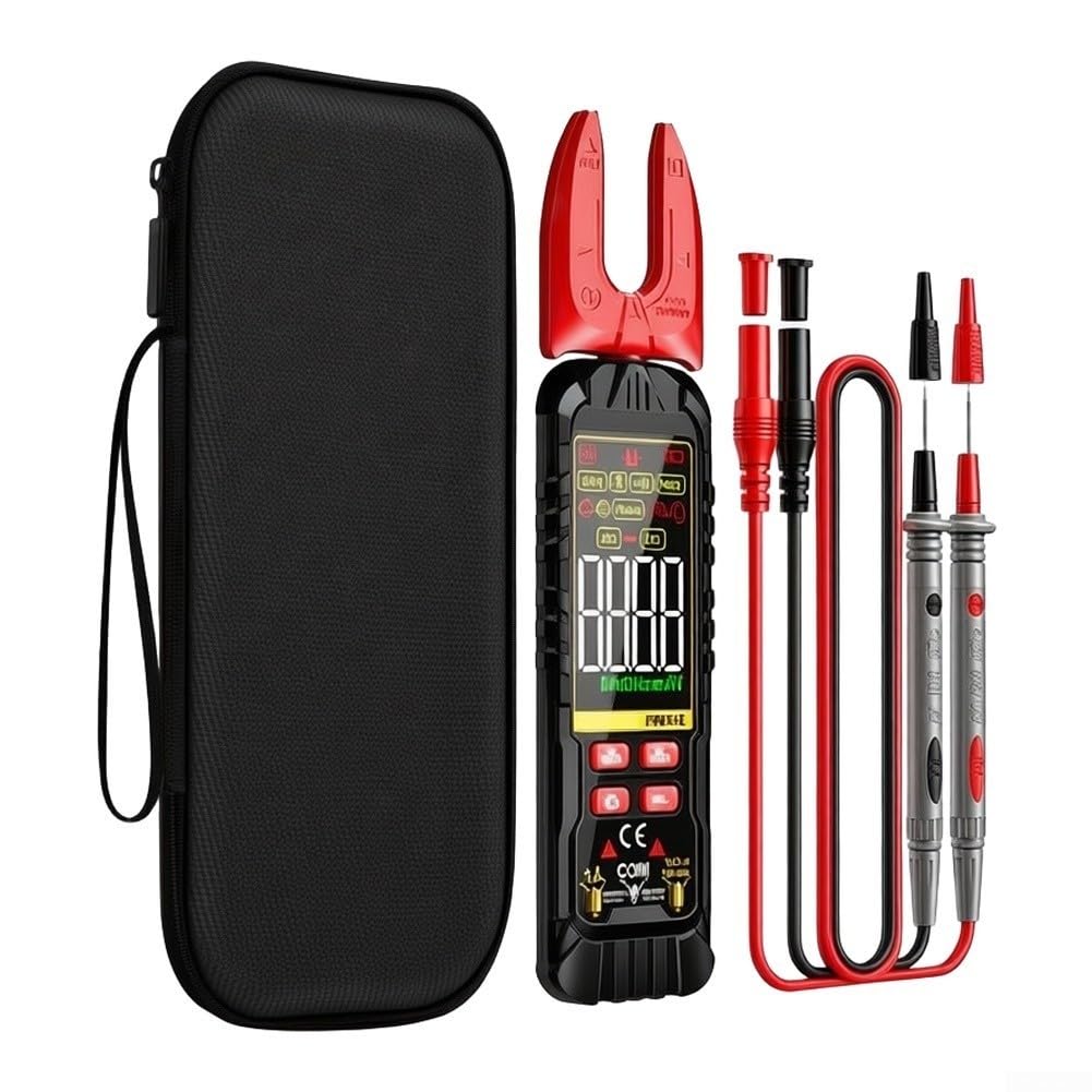Zangenmultimeter 6000A Flexible Klemme Dual Display(A)