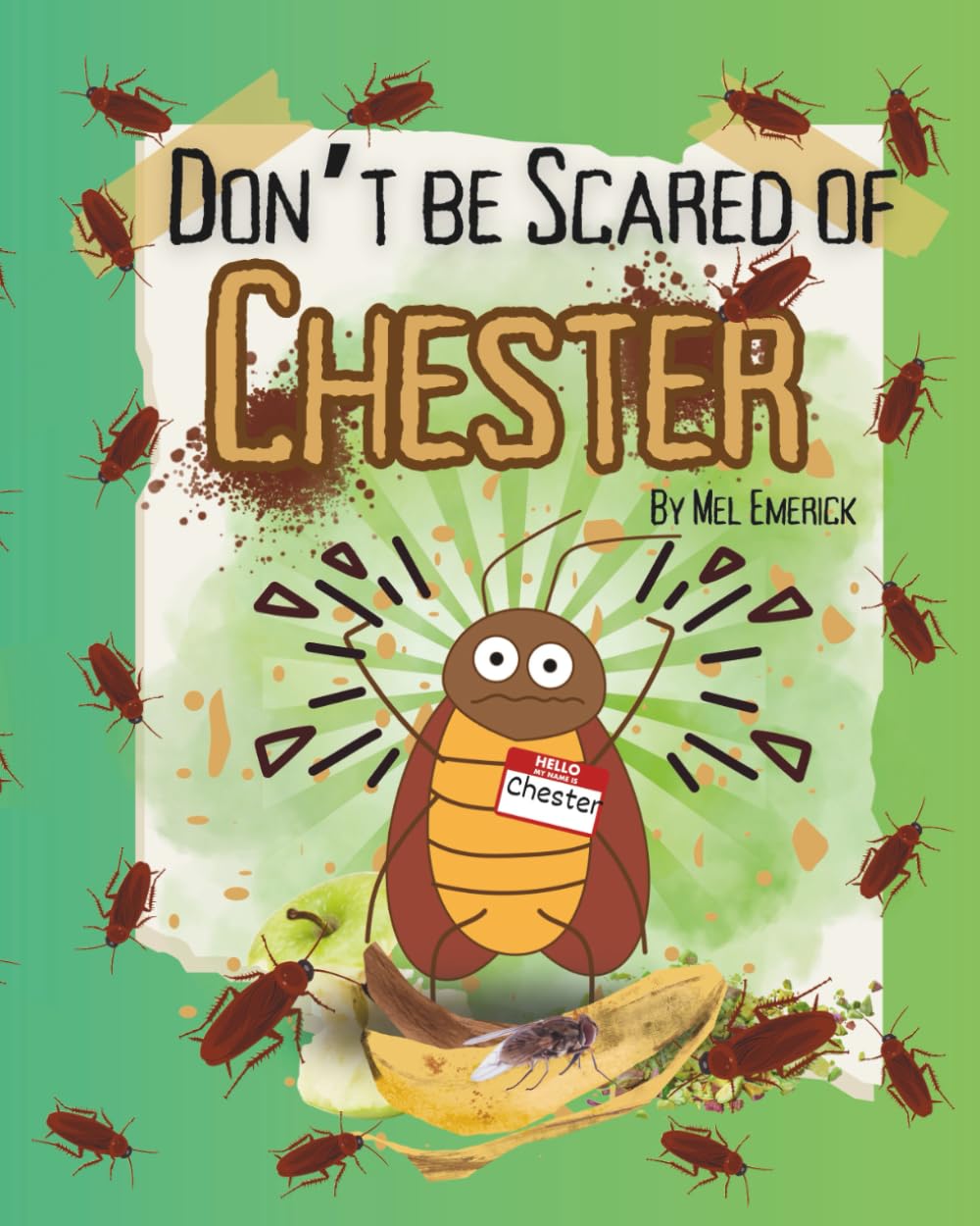 Don't be scared of Chester