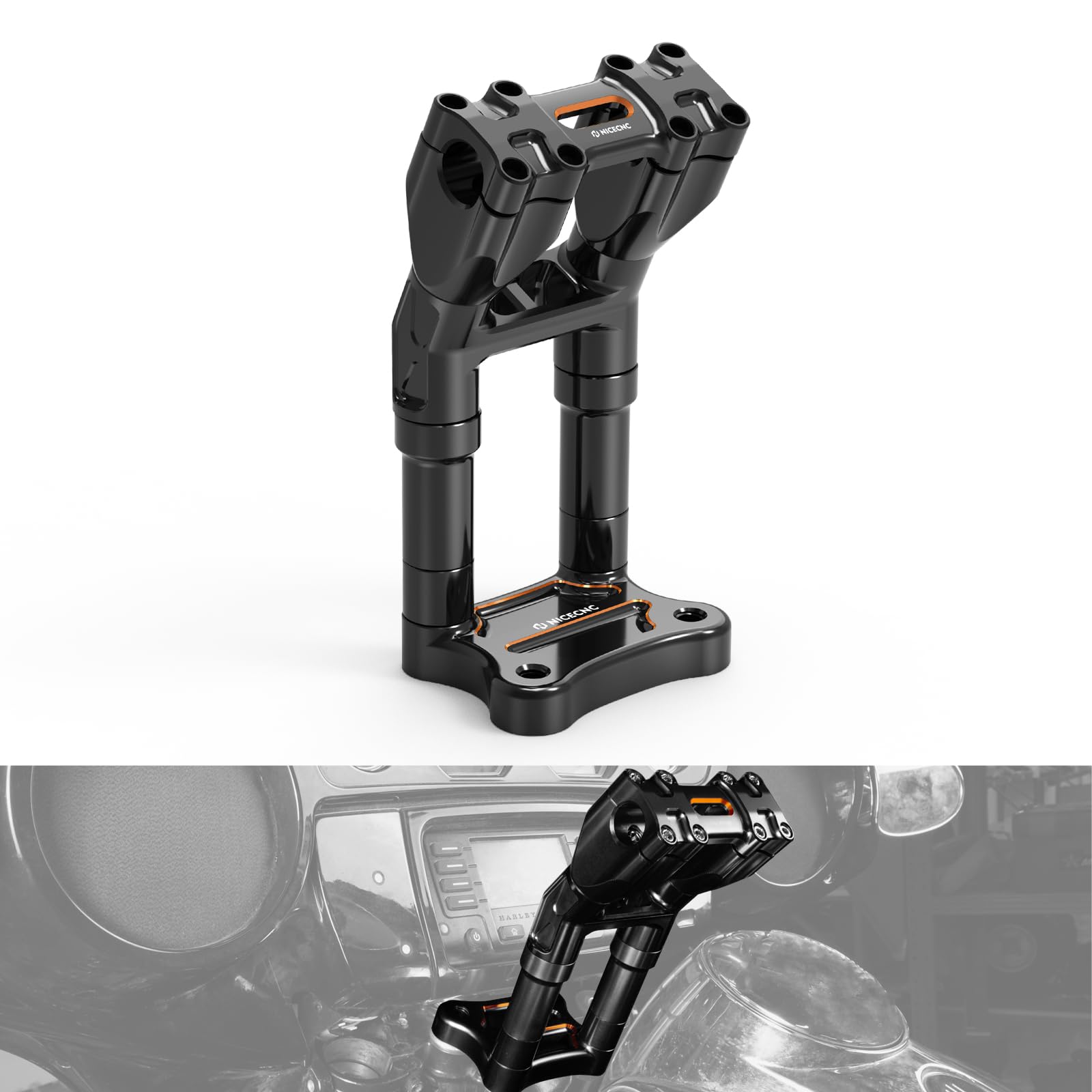 Amazon.com: NICECNC Orange 9