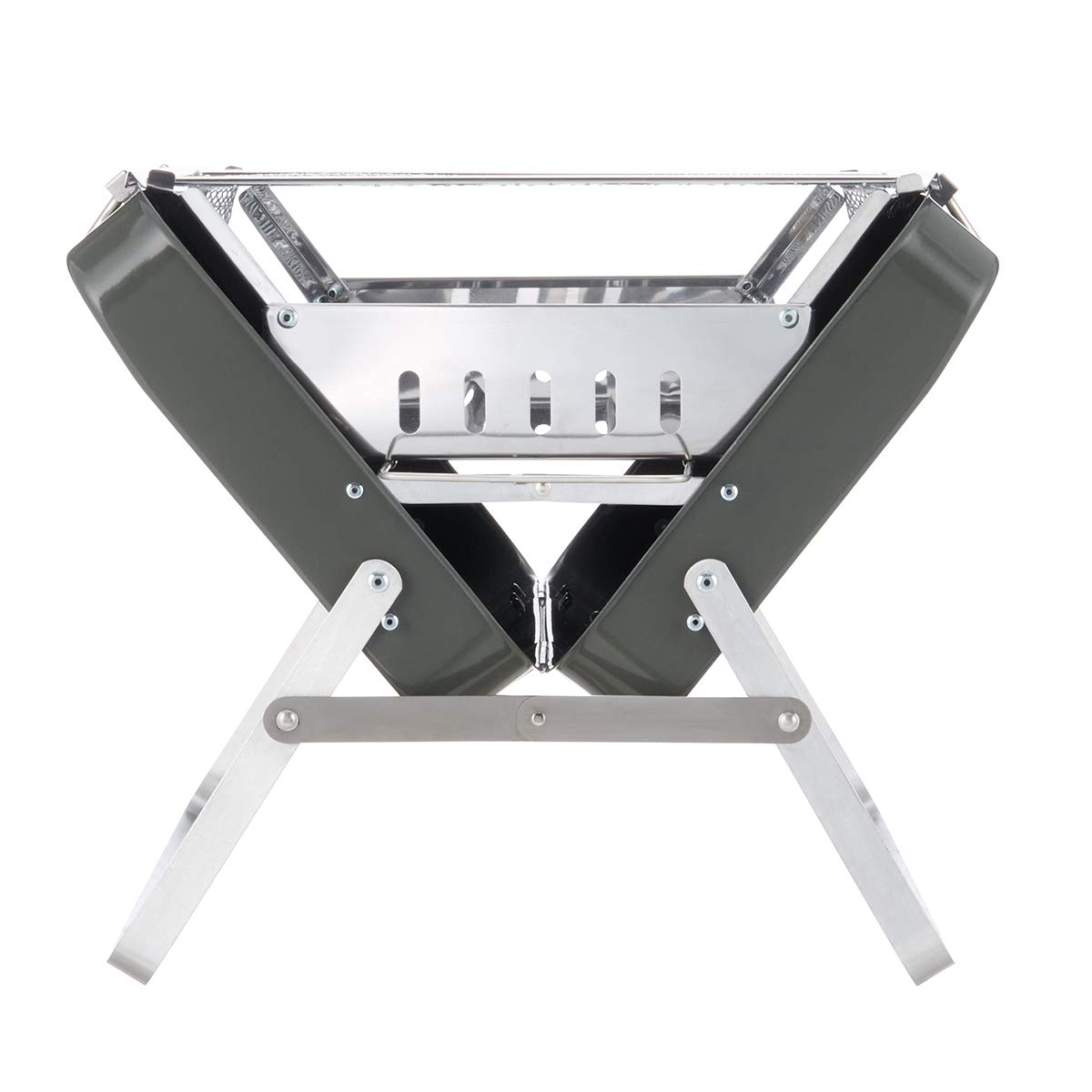 バーベキュー・調理用品 LOGOS ATTACHE CASE TYPE GRILL XL グリルアタッシュXL|ギア|グリル・たき火・キャンドル|卓上