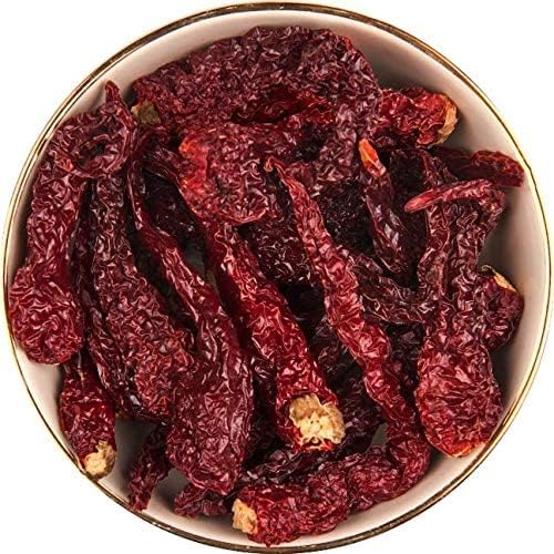 Pure Pik Kashmiri Red Chilli Whole Stemless (400 Gram Pack of 1)