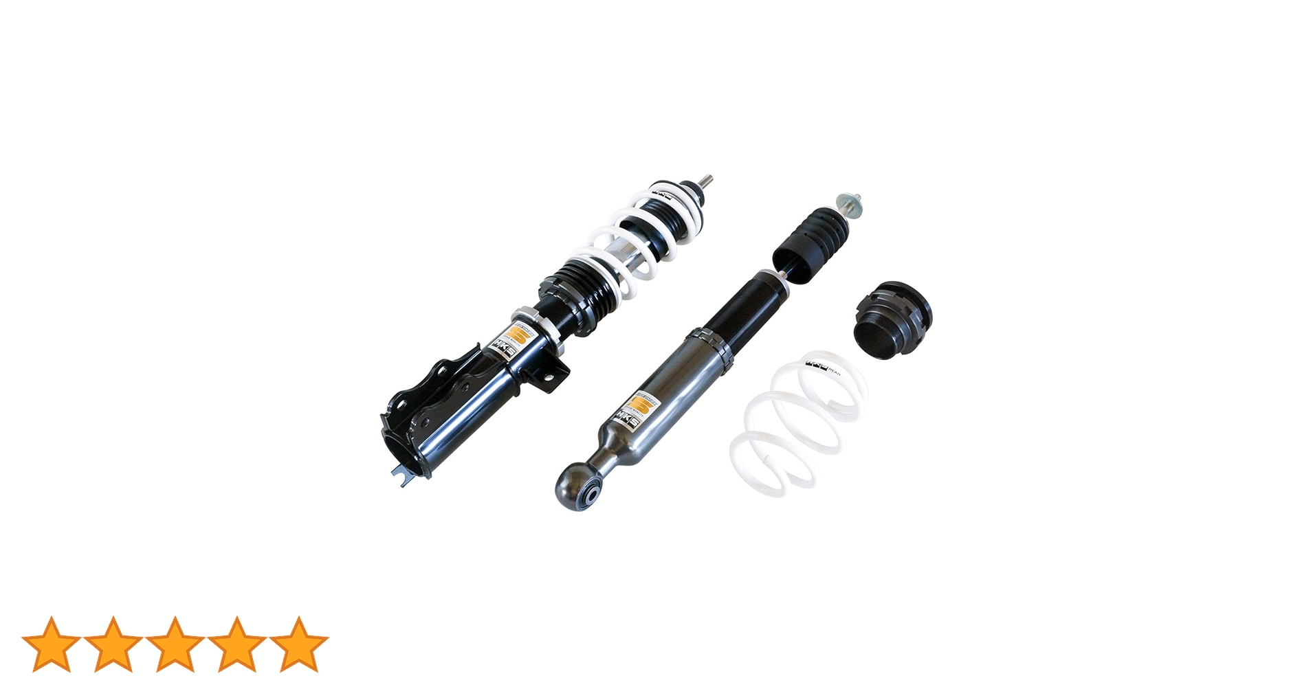 y*a様 ZC33S 希少　ワンオフ　サーキット　車高調 　タイムアップ　Sタイ サーキット派ZC33Sオーナーへ！」HKSの最新スペック車高調が
