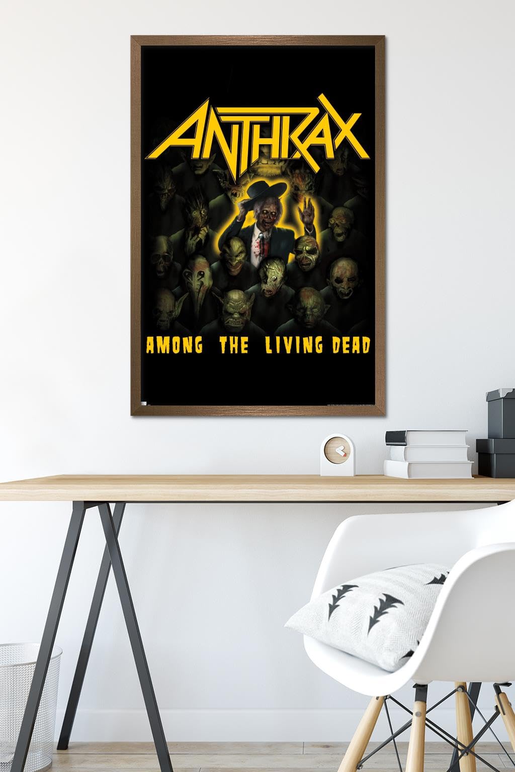 Amazon.com: Trends International Anthrax - Among The Living Dead