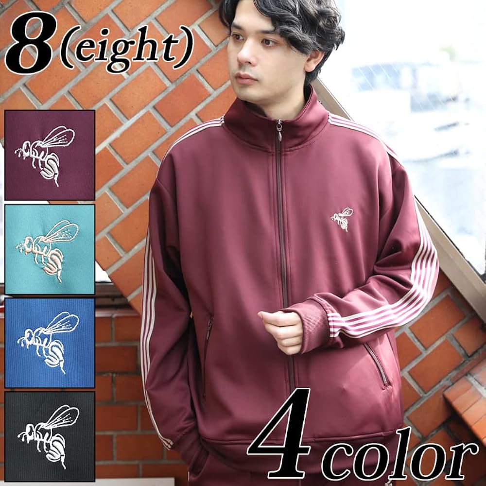 【シン】しまなみジャージL &パレットメンズ上下セット シン様専用】しまなみジャージL &パレットメンズ上下セット