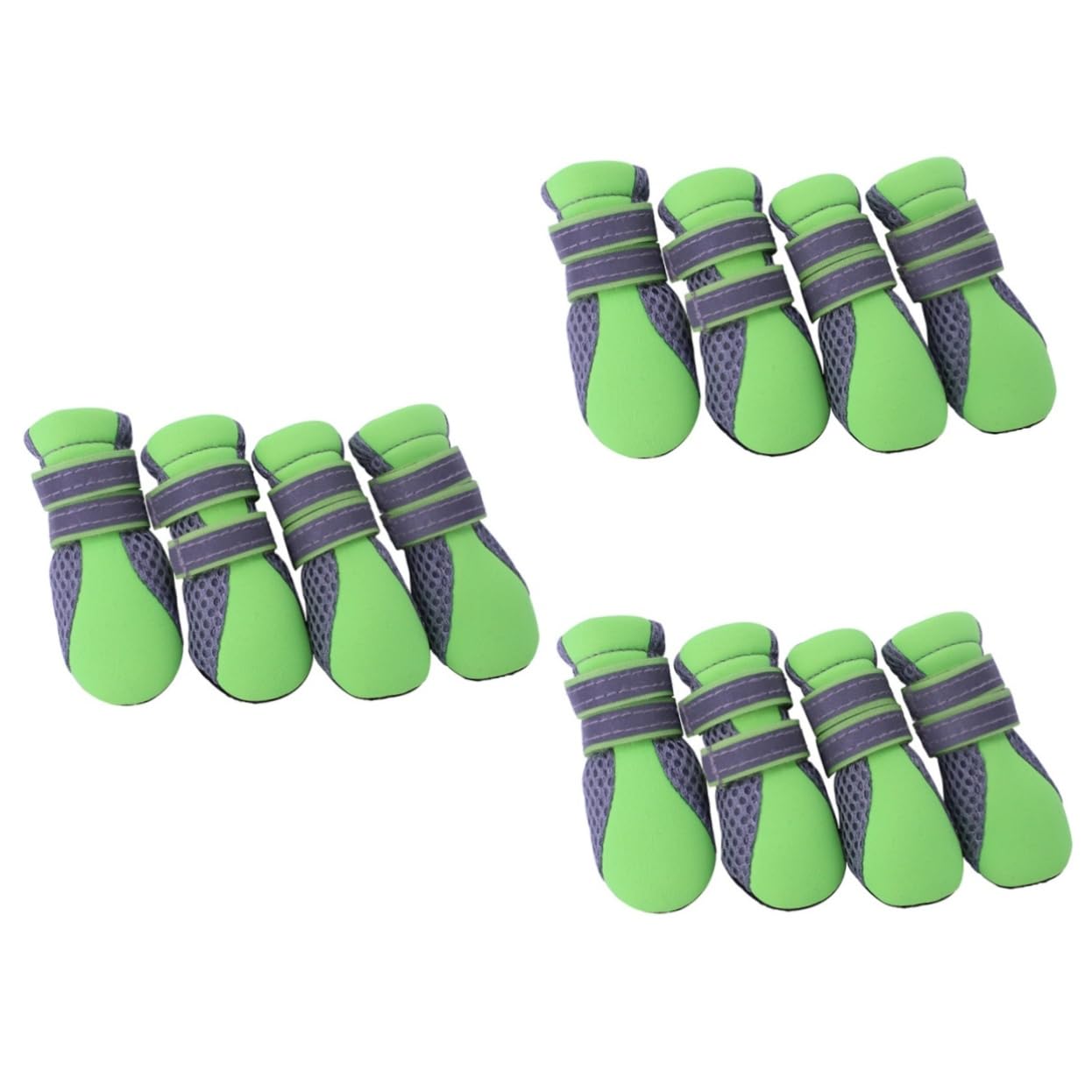 Mipcase 3 Piezas Zapatos para Perros Ugh Zapatos Botas para Perros Zapatos para Mascotas Zapatos De Perro Suministros De Mascotas Perro Pequeño