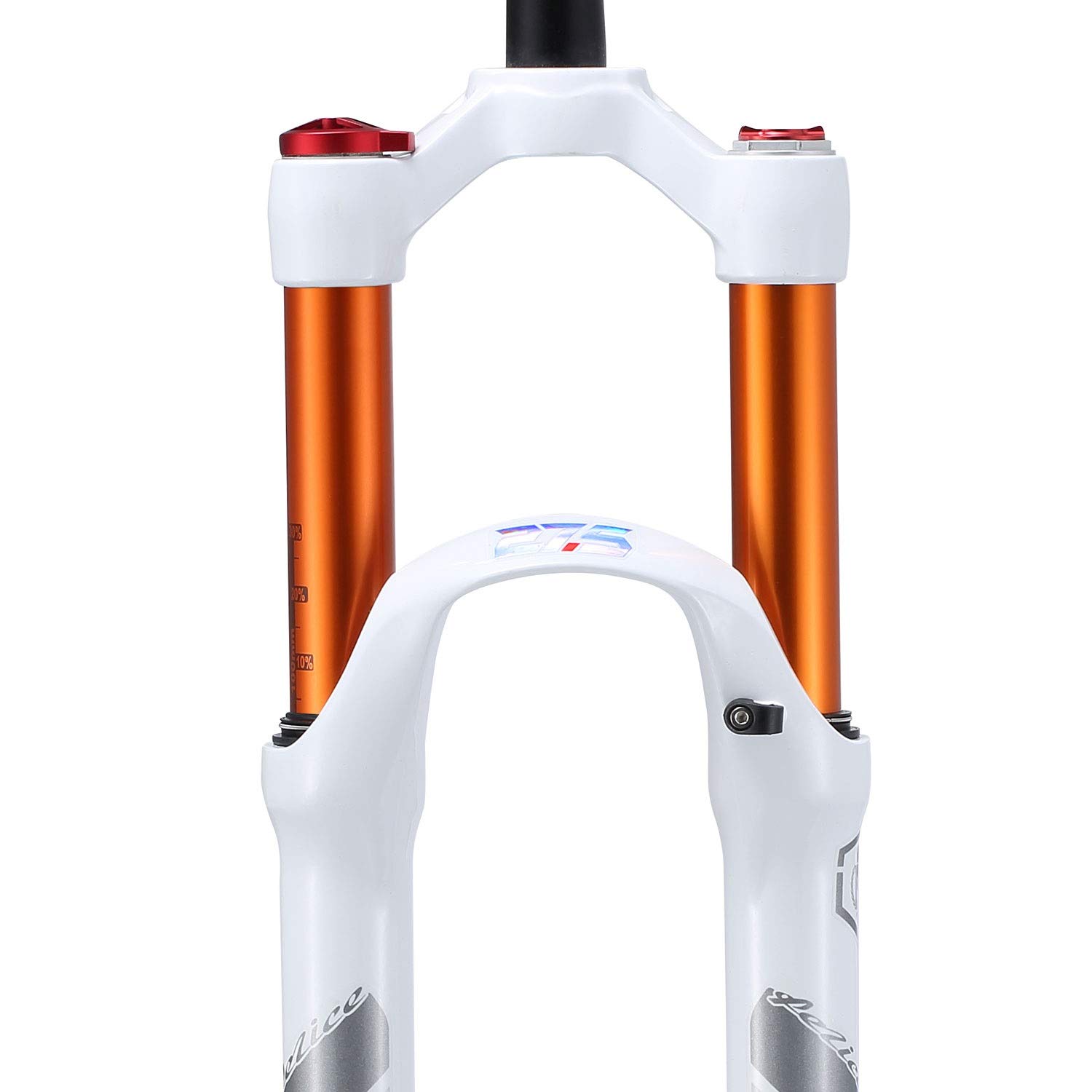 Amazon.co.jp: VHHV マウンテンバイク サスペンションフォーク26 27.5