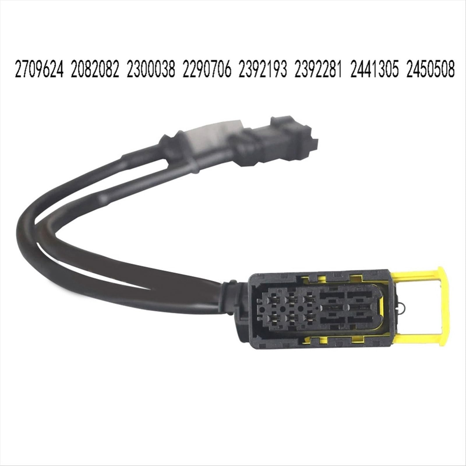 Niezawodny kabel zasilający sprzęgła do szybkiej wymiany w pojazdach użytkowych 2450508 2612292 długotrwały kabel sprzęgła