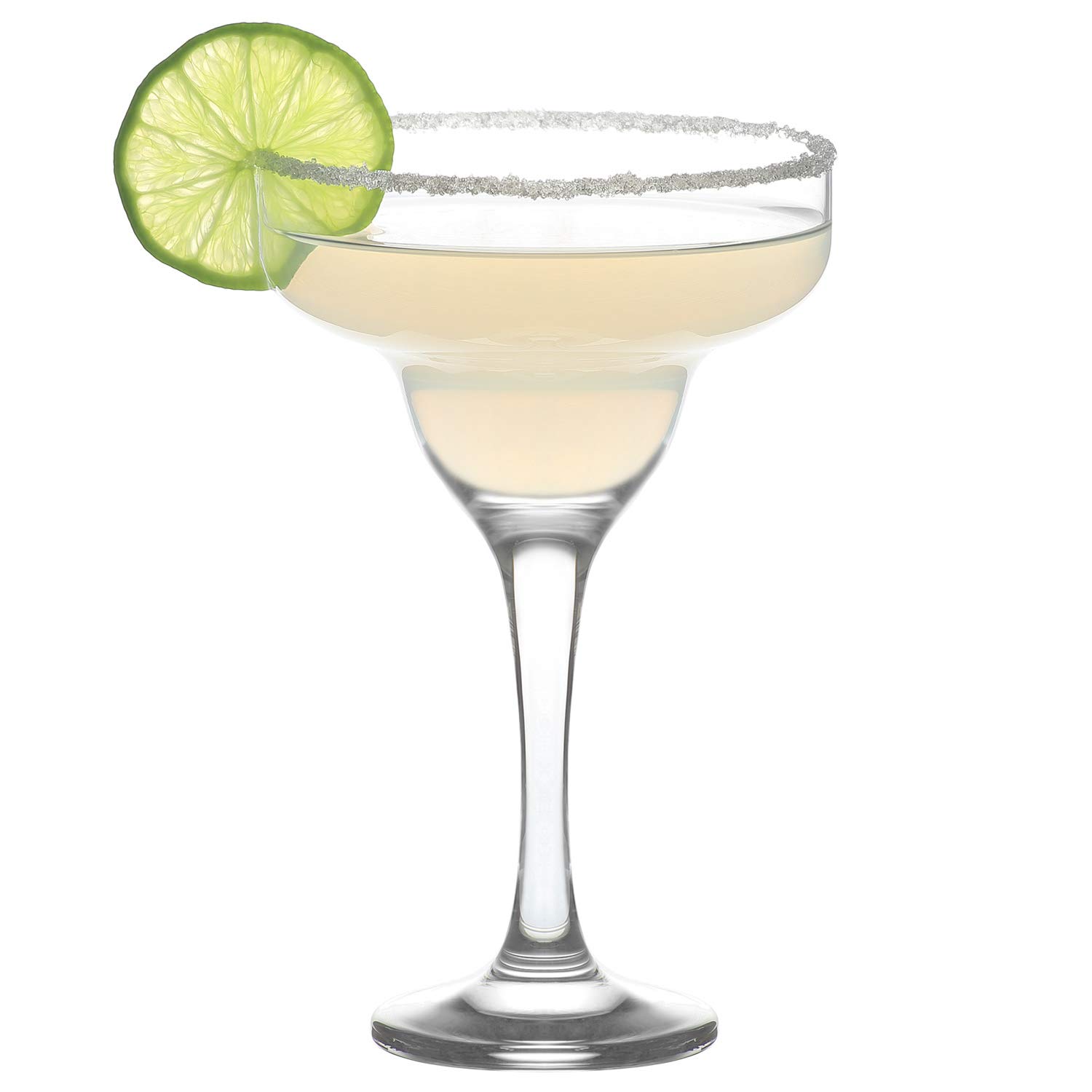 Buy LAV Margarita Glasses Set of 6 Margarita Cocktail Glasses 10.25