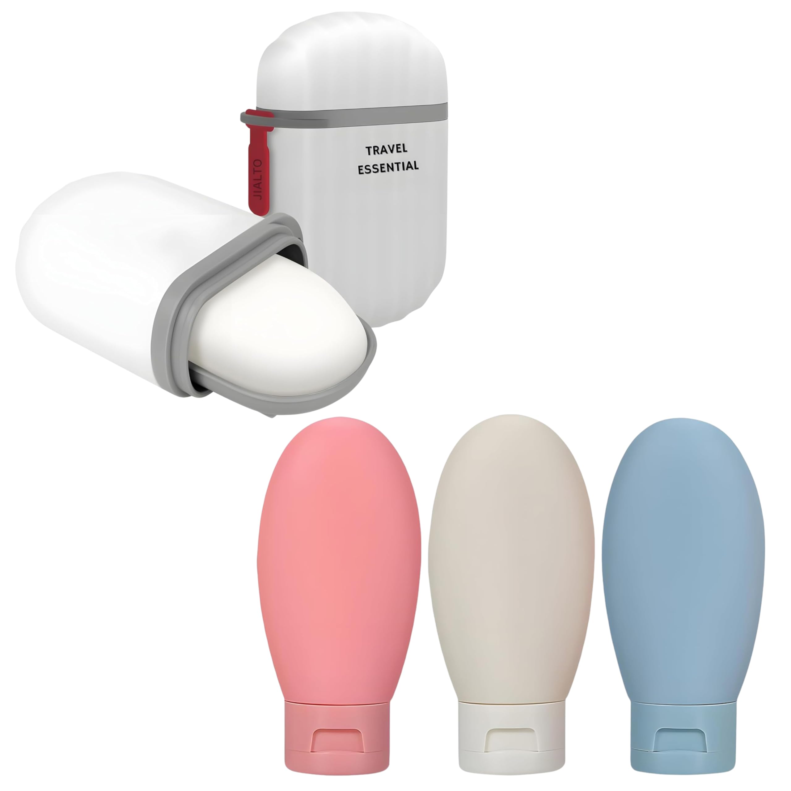 Boniry 2 Pcs Travel Soap Holder - Portable Soap Dish for Home, Outdoor Hiking, and Camping - Compact and Durable Plastic Travel Soap Box - Soap Case Ideal for Travel (B0D7PQB13J) Amazon Price History, Amazon Price Tracker