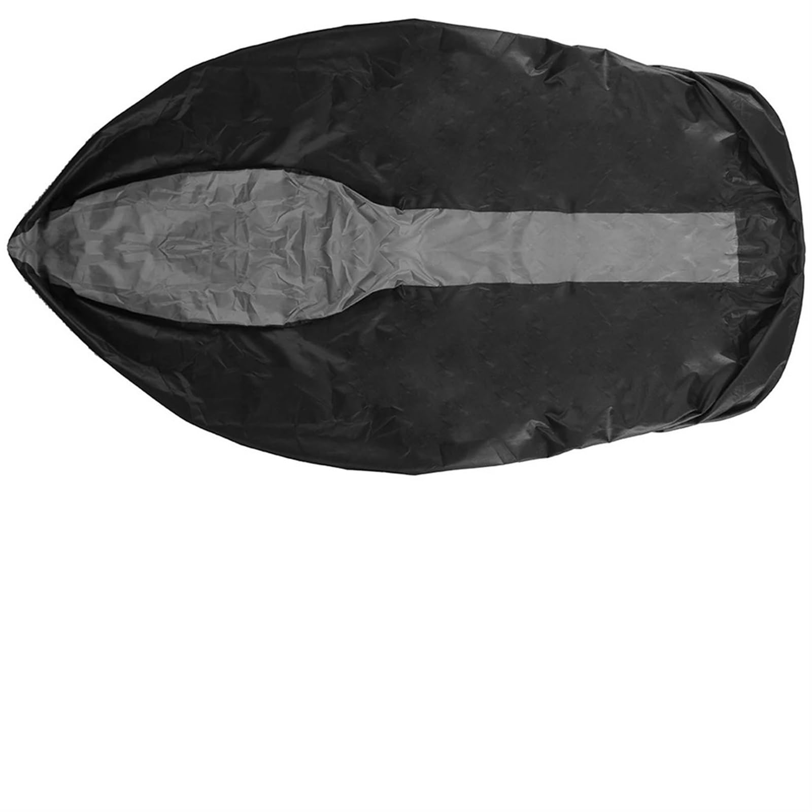 Tela In Kayak Copertura Copertura impermeabile for barca trasportabile 600D, coprimotore fuoribordo Jet Ski, protezione motore, tessuto Oxford, 360 cm x 250(Blue)