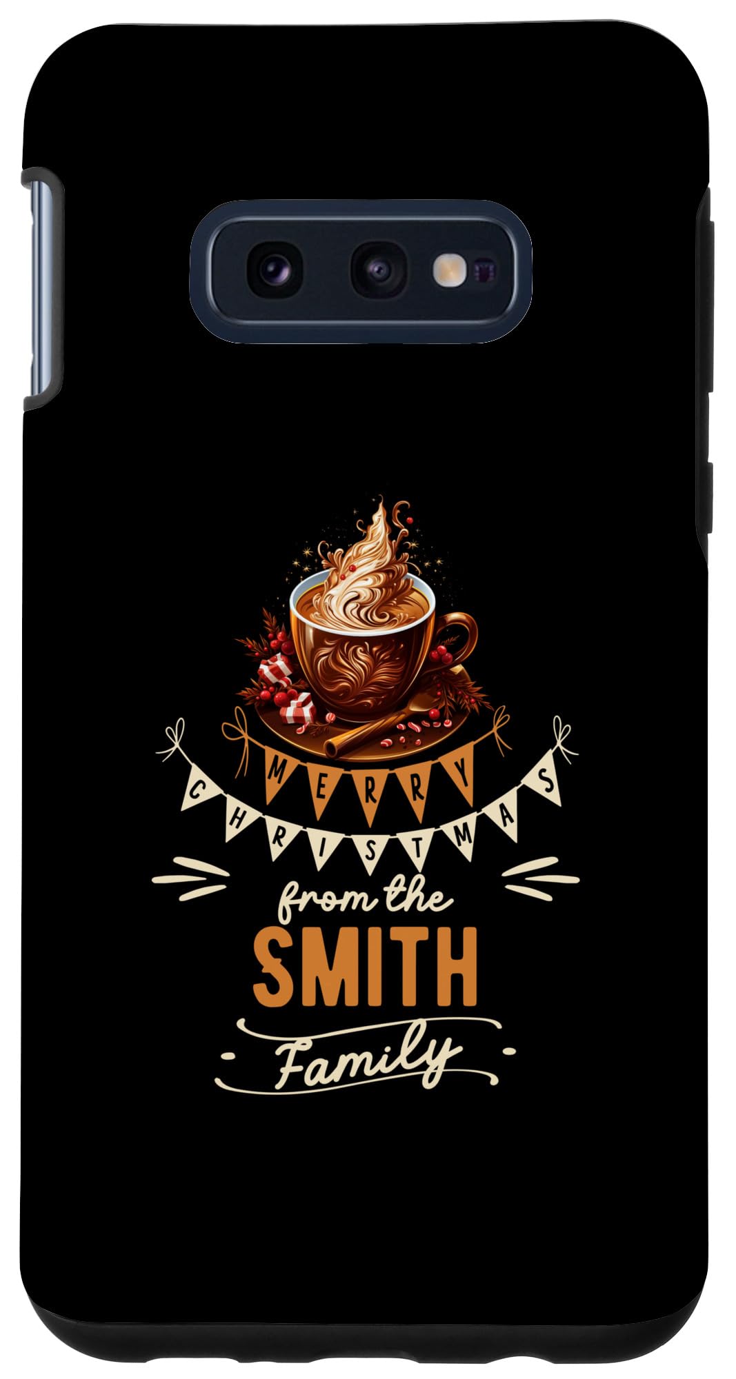 Galaxy S10e Smith Family Christmas Costume Hot Chocolate Matching Party Case