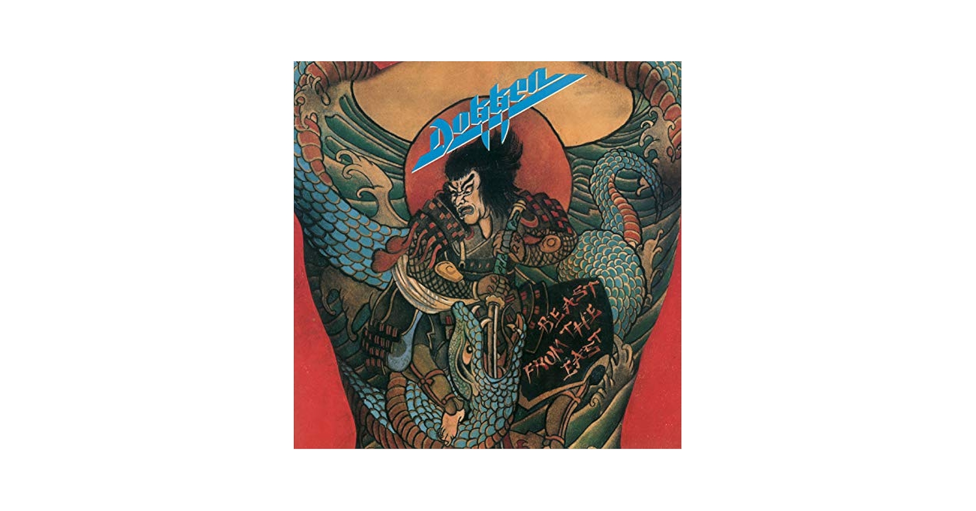 2CD！ドッケン/Complete BEAST FROM THE EAST Dokken – Beast From The East – CD (Album), 1988 [r708602