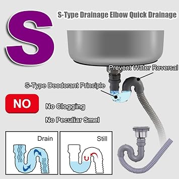 JEDAL Utility Single Bowl Sink Free Standing Stainless Steel Sink Workstation for Garage Camping Restaurant Garden, Washing Hand Basin w/Faucet, Prep & Utility
