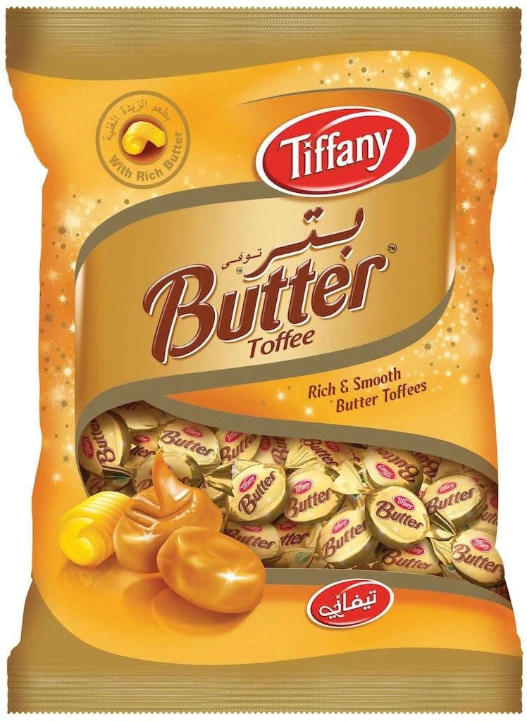 Tiffany Butter Toffee Rich And Smooth Butter Toffee With Individually Wrapped Pieces 650gm Pouch (B0D4ZJTXT4) Amazon Price History, Amazon Price Tracker