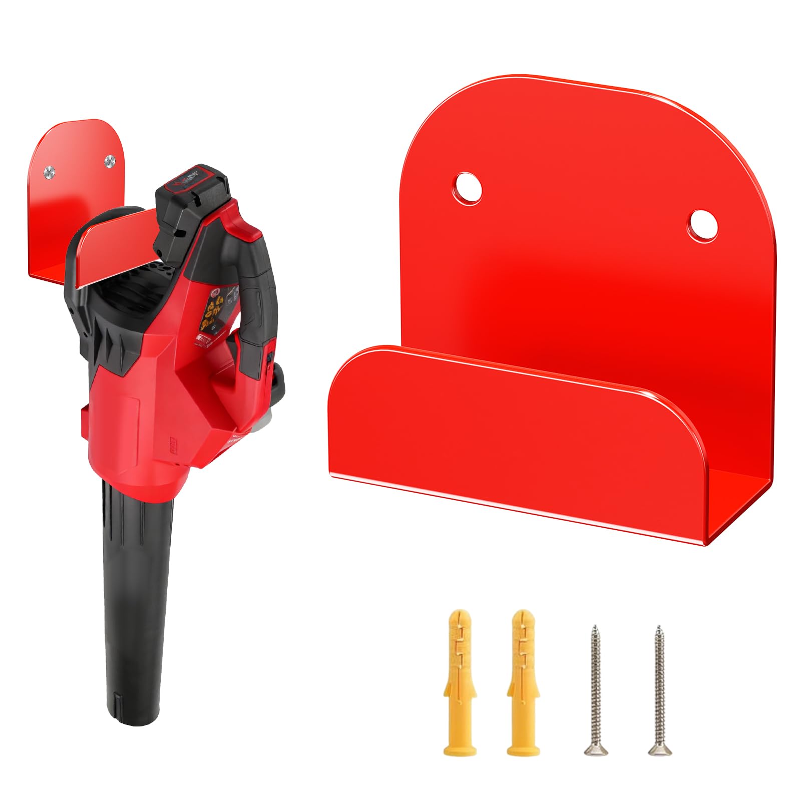 Support mural pour taille-haie coupe-herbe Milwaukee 2824-20 et outils de garage