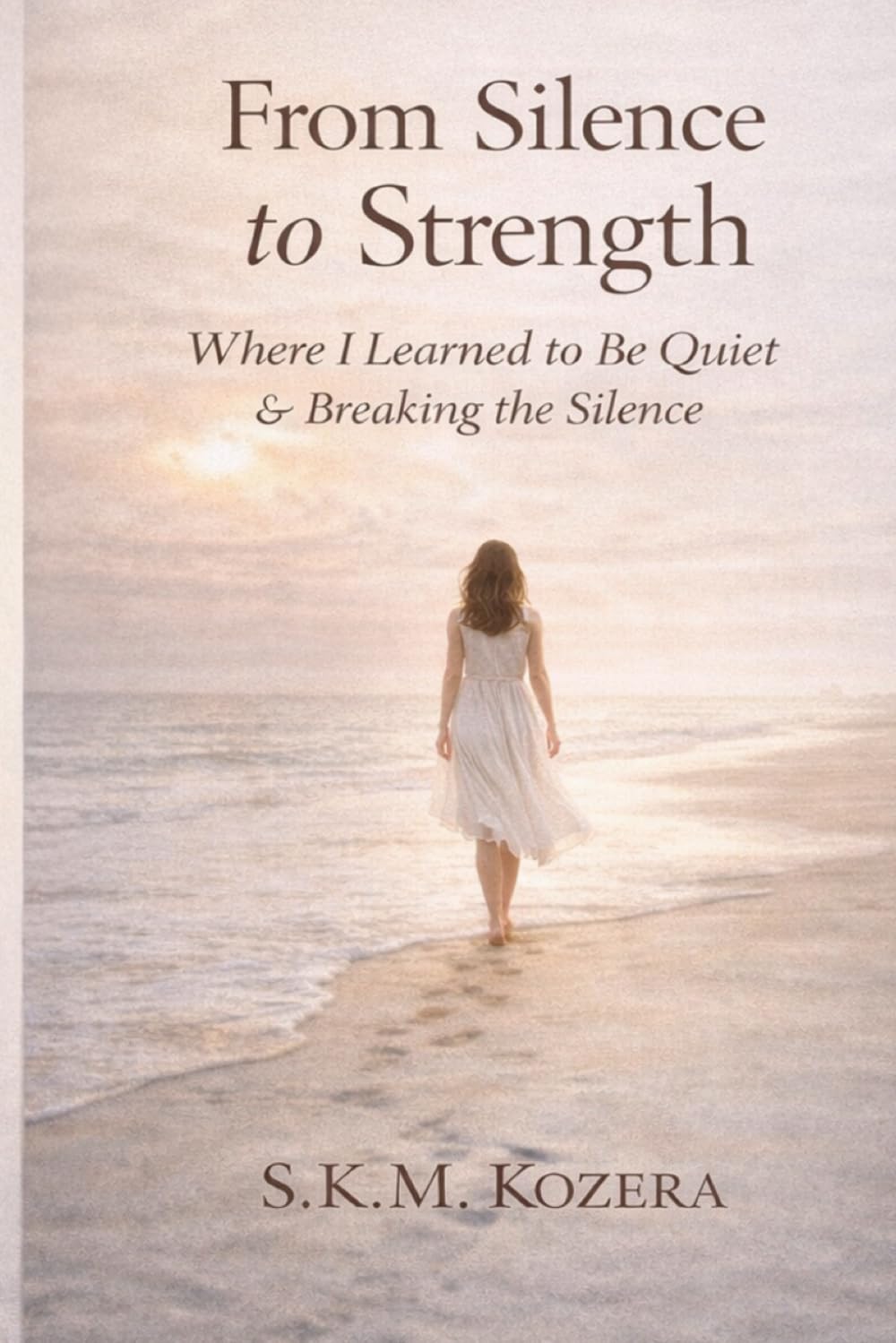 From Silence to Strength: Where I Learned to Be Quite & Breaking the Silence