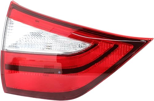 Miniatura 2 de munirater 1 paquete de reemplazo de la lámpara de freno de la luz trasera izquierda para Toyota Sienna 2015-2017 lado del conductor interior