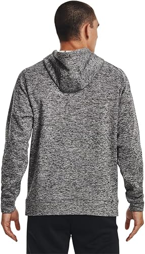Miniatura 2 de Under Armour Sudadera de vellón con capucha para hombre jaspeada