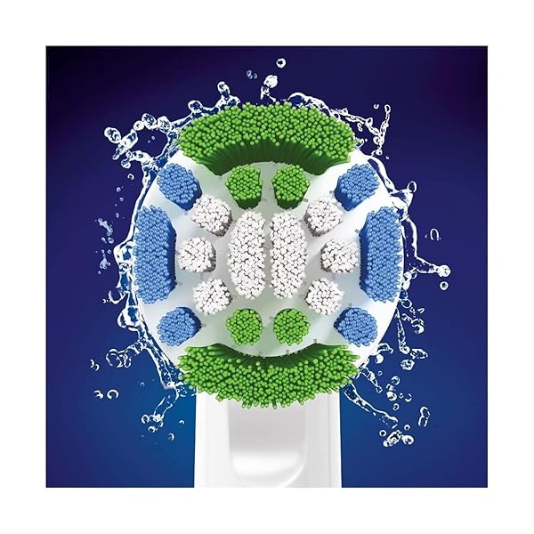 Oral-B Precision Clean Aufsteckbürsten für elektrische Zahnbürste, 12 Stück, mit CleanMaximiser-Borsten für optimale… – Bild 5