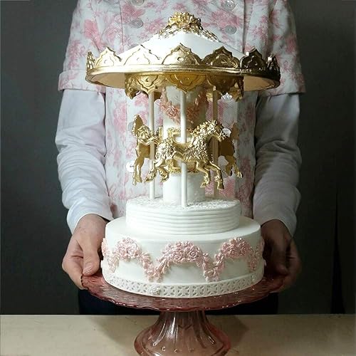 Miniatura 8 de Pegasus - Moldes para fondant, moldes de silicona 3D de unicornio con alas para decoración de pasteles, cupcakes