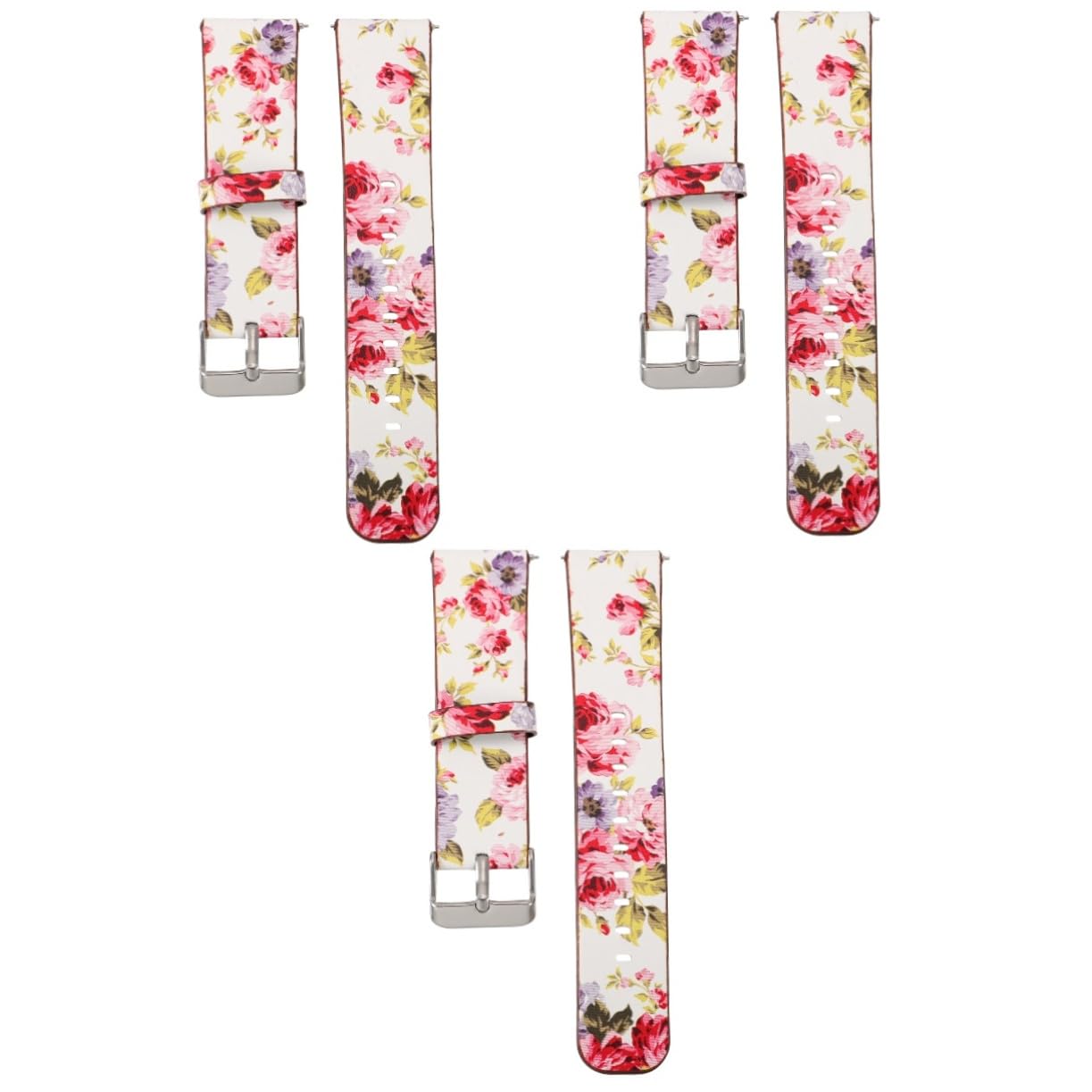 Gatuida Cinghia Floreale Braccialetti Per Orologi Per Le Donne Watch Band Braccialetti Per Orologi Riparazione Orologi Accessori Fasce Delle Donne Cintura Da Polso Cinturini Casual Bande