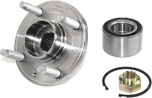 Miniatura 3 de DuraGo 29596120 Kit de cubo de rueda delantera